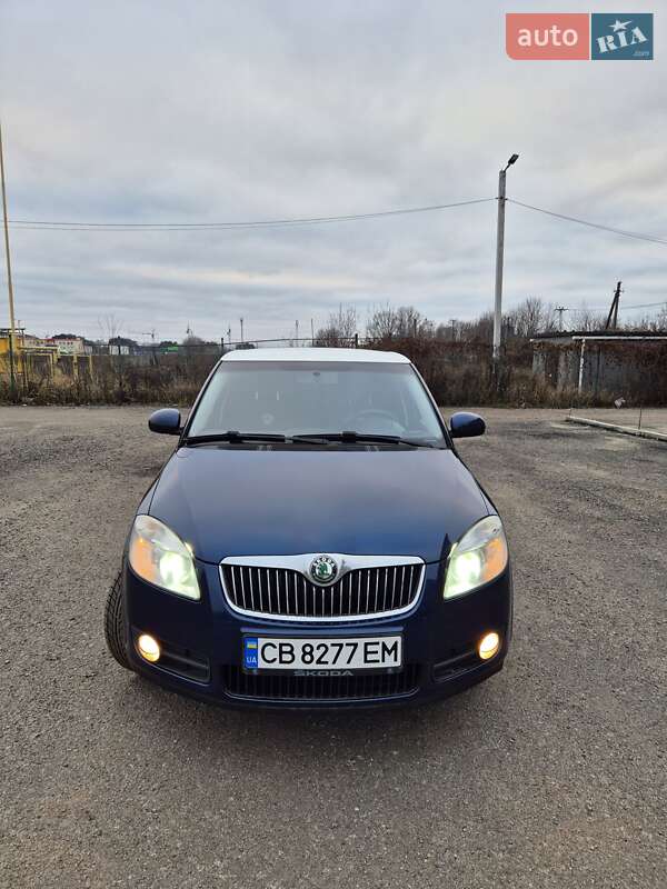 Skoda Fabia 2008