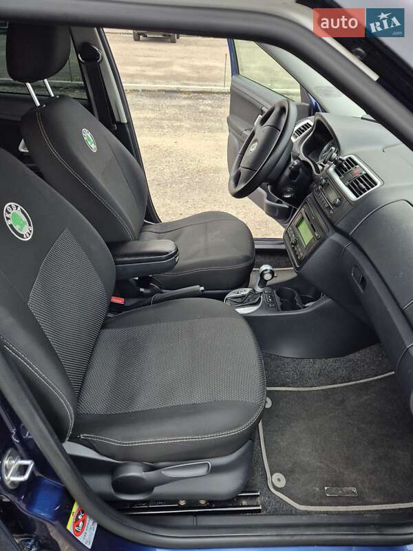 Хетчбек Skoda Fabia 2008 в Києві