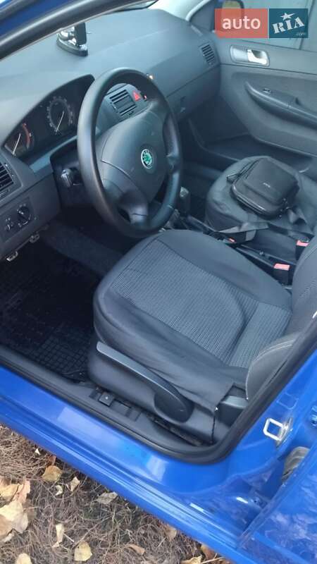 Хетчбек Skoda Fabia 2007 в Білій Церкві