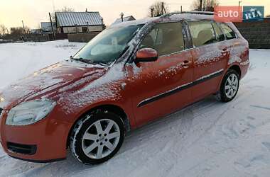 Універсал Skoda Fabia 2008 в Житомирі