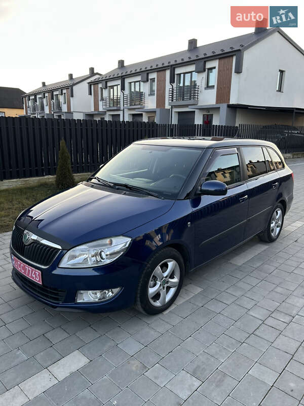 Універсал Skoda Fabia 2010 в Івано-Франківську