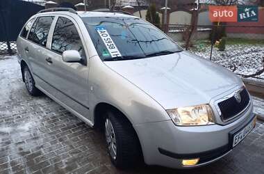 Універсал Skoda Fabia 2004 в Мукачевому