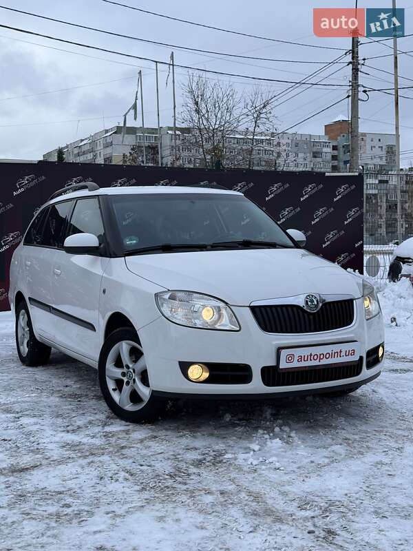 Универсал Skoda Fabia 2008 в Сумах