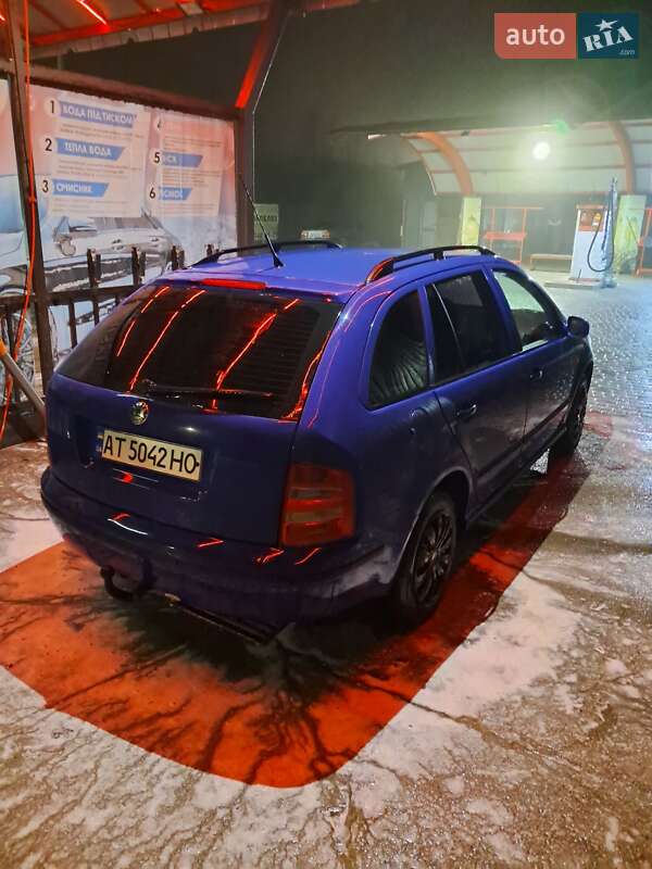 Універсал Skoda Fabia 2004 в Івано-Франківську фото 7 Універсал Skoda Fabia 2004 в Івано-Франківську