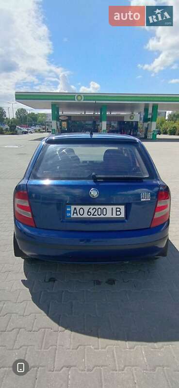 Хетчбек Skoda Fabia 2006 в Миколаєві фото 5 Хетчбек Skoda Fabia 2006 в Миколаєві
