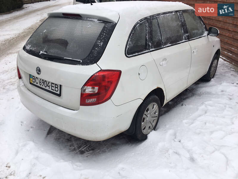 Универсал Skoda Fabia 2013 в Львове