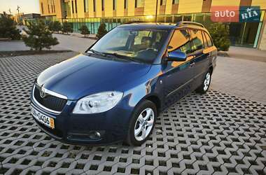 Универсал Skoda Fabia 2008 в Хмельницком