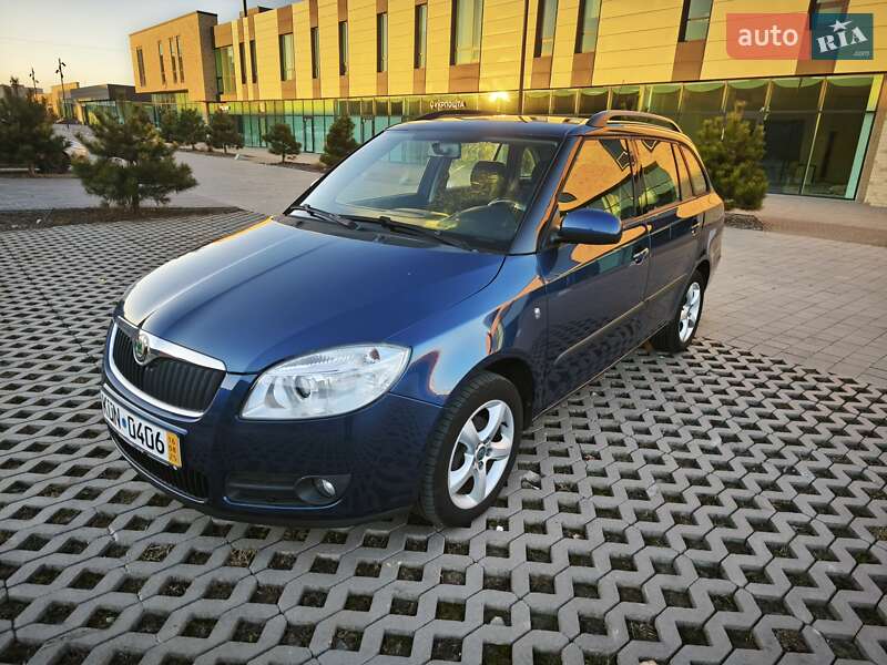 Skoda Fabia 2008