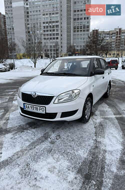 Хэтчбек Skoda Fabia 2014 в Киеве