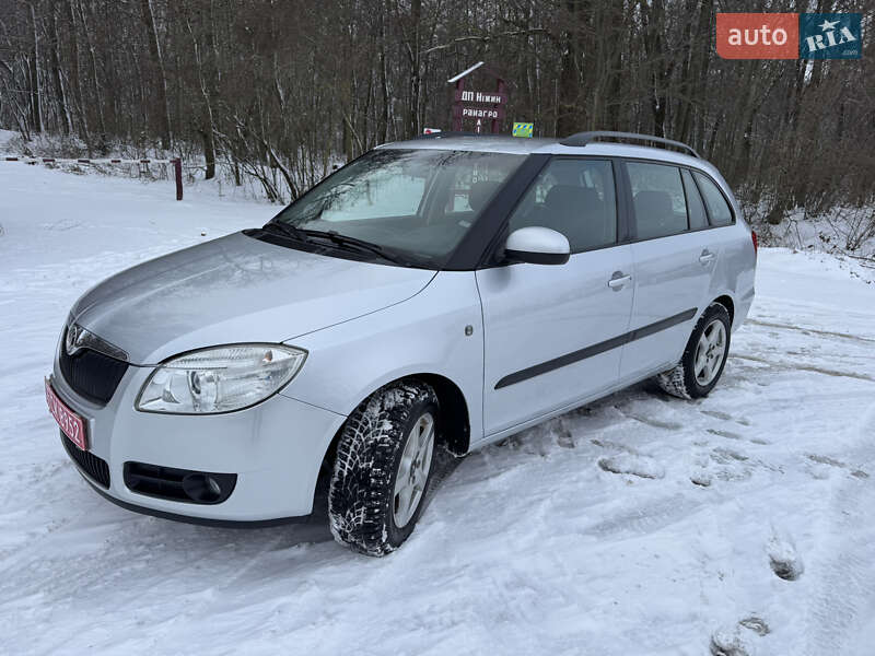Skoda Fabia 2008