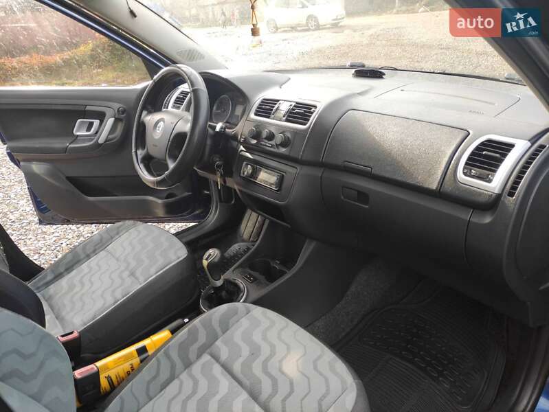 Универсал Skoda Fabia 2008 в Коломые