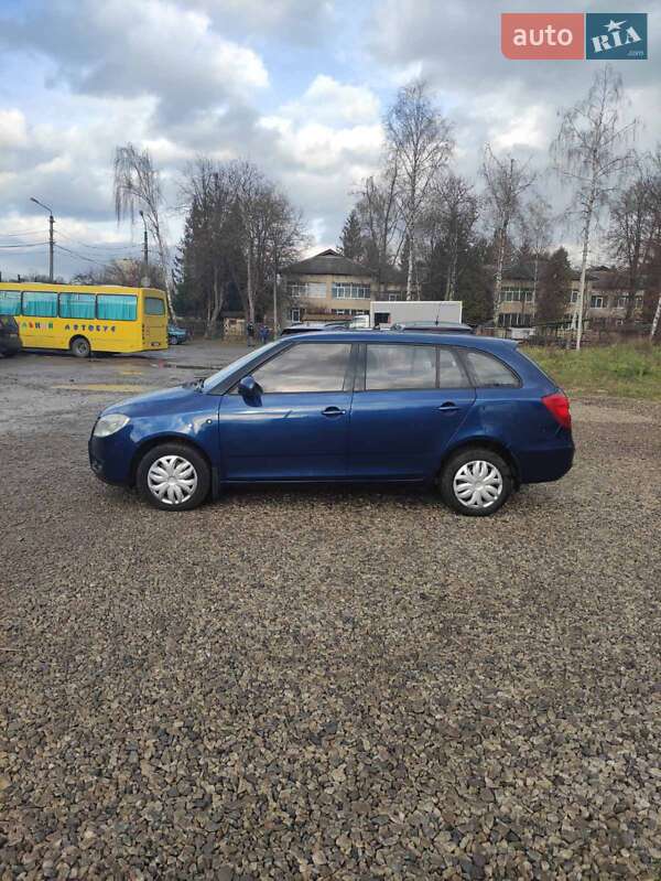 Универсал Skoda Fabia 2008 в Коломые