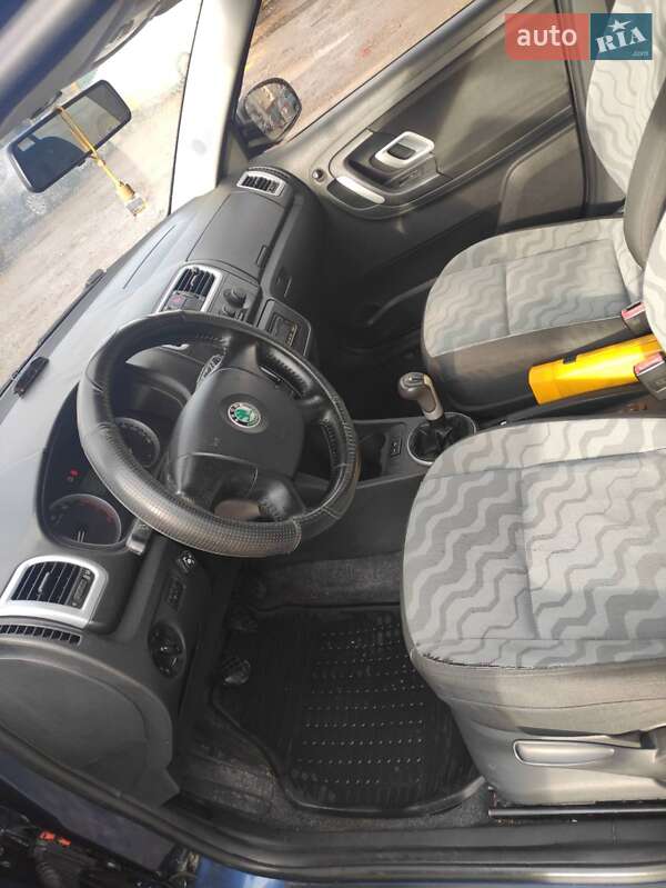 Универсал Skoda Fabia 2008 в Коломые