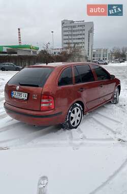 Универсал Skoda Fabia 2001 в Киеве