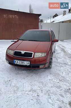 Универсал Skoda Fabia 2001 в Киеве