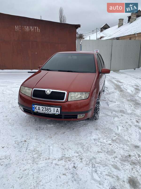 Универсал Skoda Fabia 2001 в Киеве
