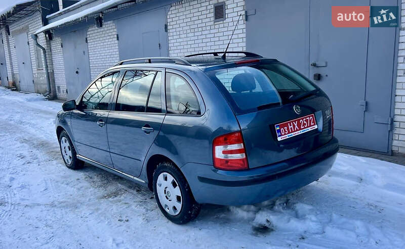 Skoda Fabia 2007