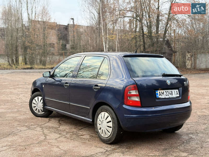 Хетчбек Skoda Fabia 2003 в Бердичеві
