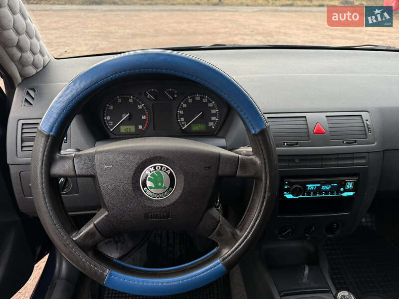 Хетчбек Skoda Fabia 2003 в Бердичеві