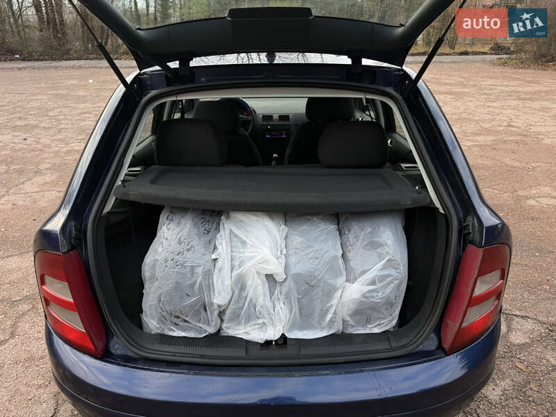 Хетчбек Skoda Fabia 2003 в Бердичеві