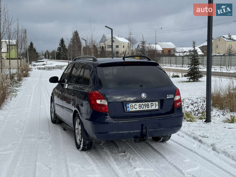 Універсал Skoda Fabia 2010 в Львові фото 6 Універсал Skoda Fabia 2010 в Львові