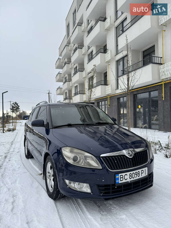 Універсал Skoda Fabia 2010 в Львові фото 42 Універсал Skoda Fabia 2010 в Львові