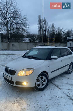 Универсал Skoda Fabia 2008 в Виннице