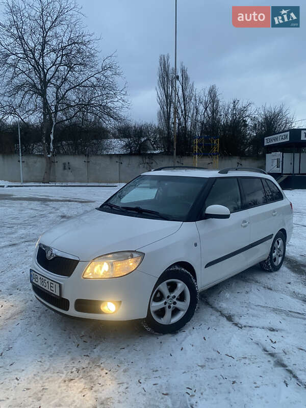 Skoda Fabia 2008