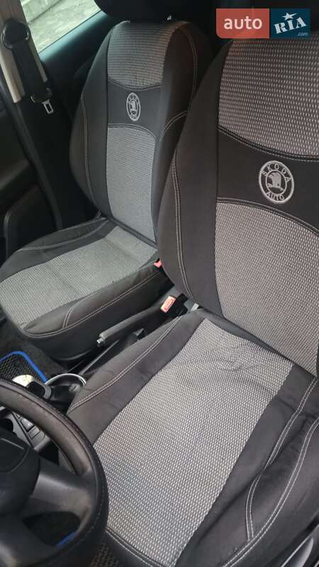 Хетчбек Skoda Fabia 2009 в Кременчуці