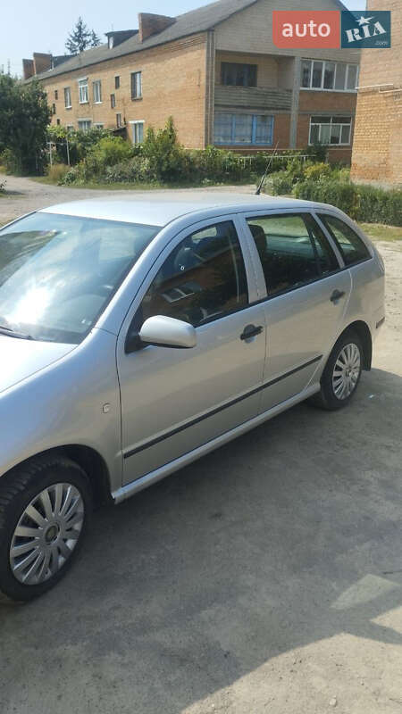 Универсал Skoda Fabia 2005 в Хмельнике фото 2 Универсал Skoda Fabia 2005 в Хмельнике
