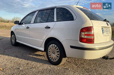 Універсал Skoda Fabia 2007 в Полтаві