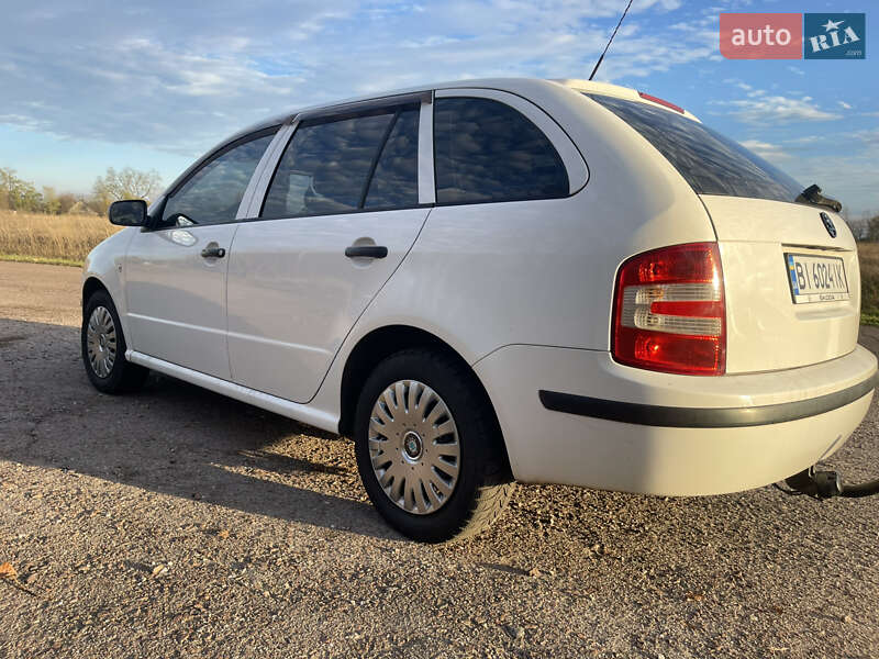 Универсал Skoda Fabia 2007 в Полтаве