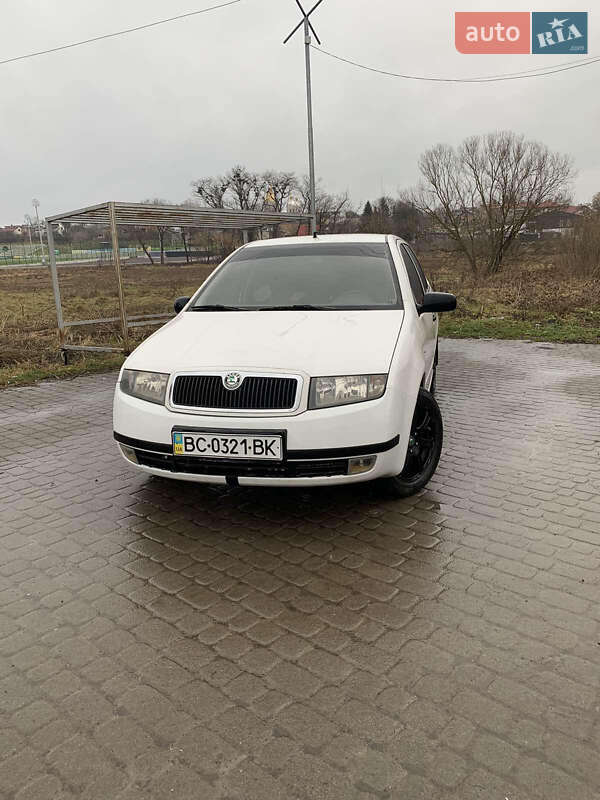 Хетчбек Skoda Fabia 2005 в Львові
