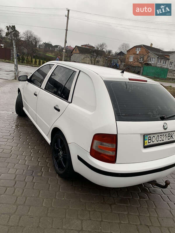 Хетчбек Skoda Fabia 2005 в Львові