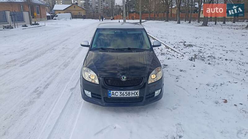 Хетчбек Skoda Fabia 2009 в Луцьку