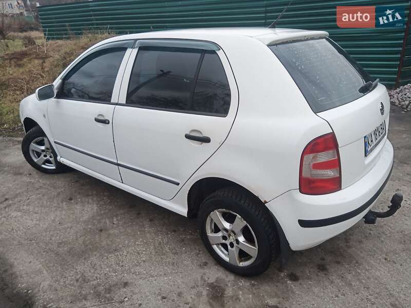 Хэтчбек Skoda Fabia 2006 в Киеве фото 7 Хэтчбек Skoda Fabia 2006 в Киеве