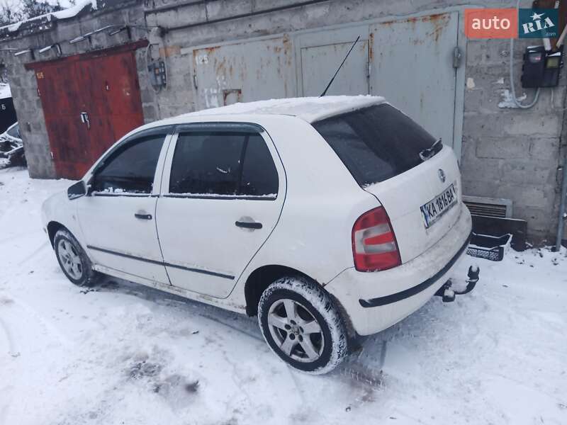 Хэтчбек Skoda Fabia 2006 в Киеве фото 13 Хэтчбек Skoda Fabia 2006 в Киеве