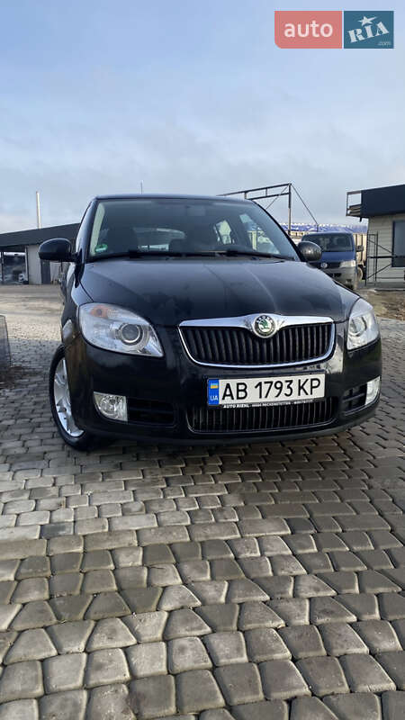 Універсал Skoda Fabia 2008 в Гнівані
