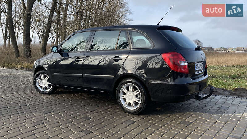 Універсал Skoda Fabia 2008 в Гнівані