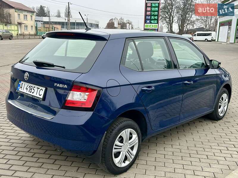 Хэтчбек Skoda Fabia 2018 в Белой Церкви