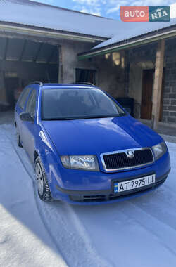 Універсал Skoda Fabia 2003 в Коломиї