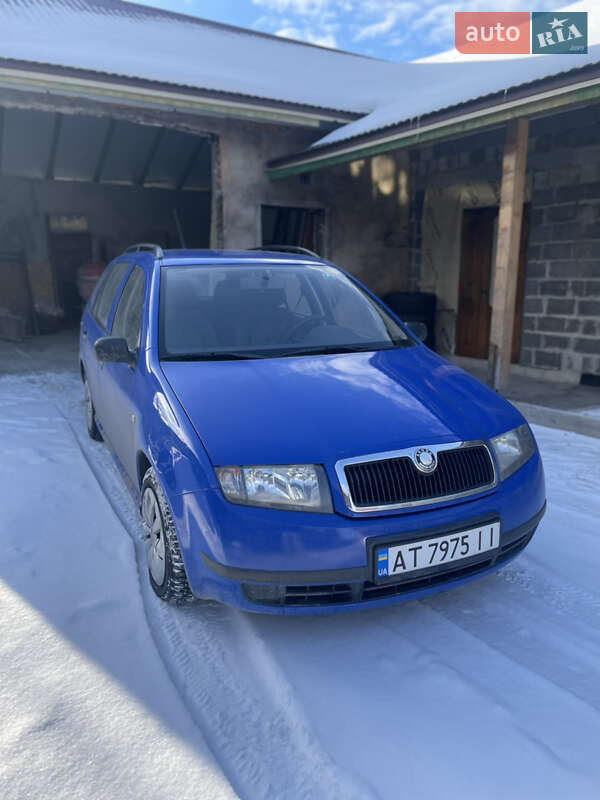 Skoda Fabia 2003