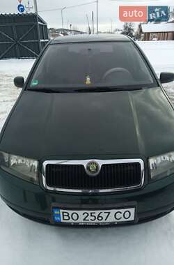 Хэтчбек Skoda Fabia 2003 в Бережанах