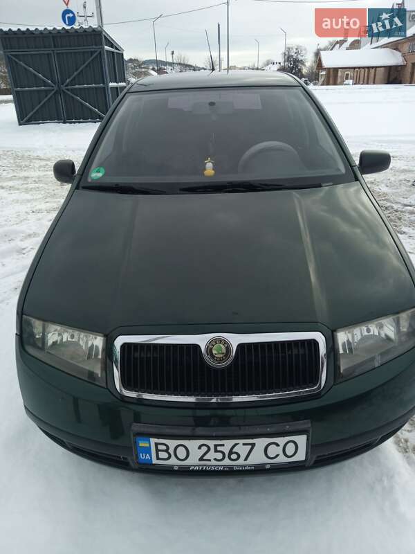 Skoda Fabia 2003