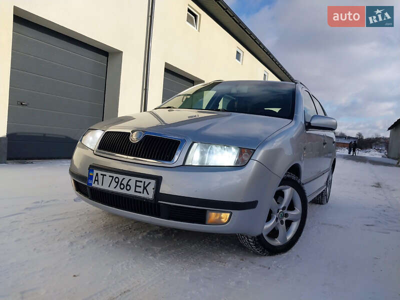 Універсал Skoda Fabia 2001 в Львові фото 5 Універсал Skoda Fabia 2001 в Львові