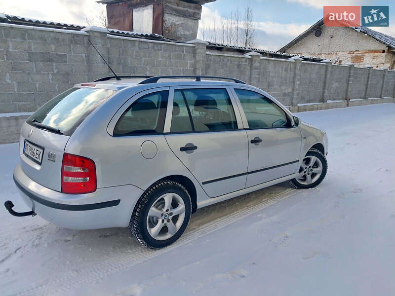 Універсал Skoda Fabia 2001 в Львові фото 7 Універсал Skoda Fabia 2001 в Львові