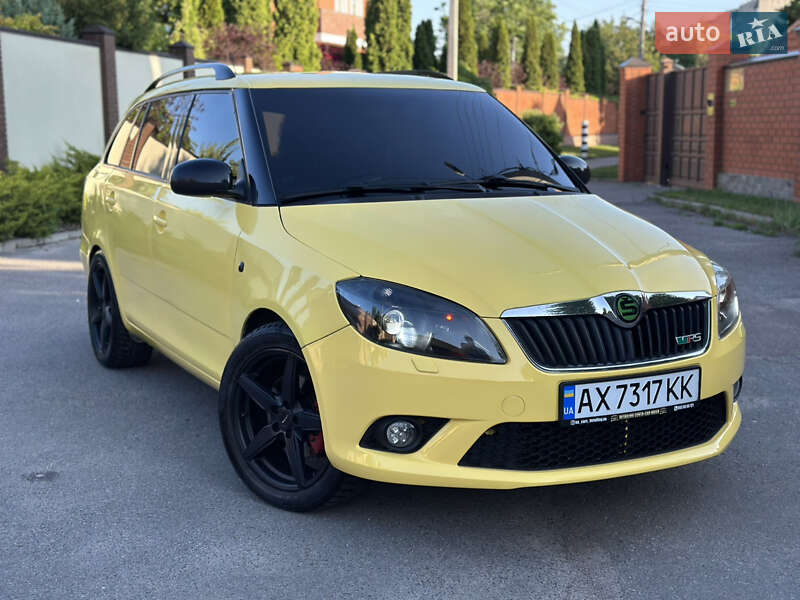 Skoda Fabia 2011