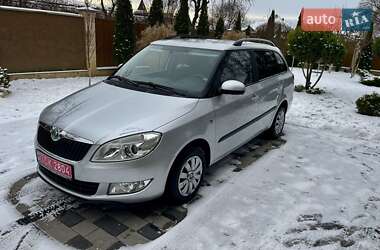 Универсал Skoda Fabia 2011 в Мукачево