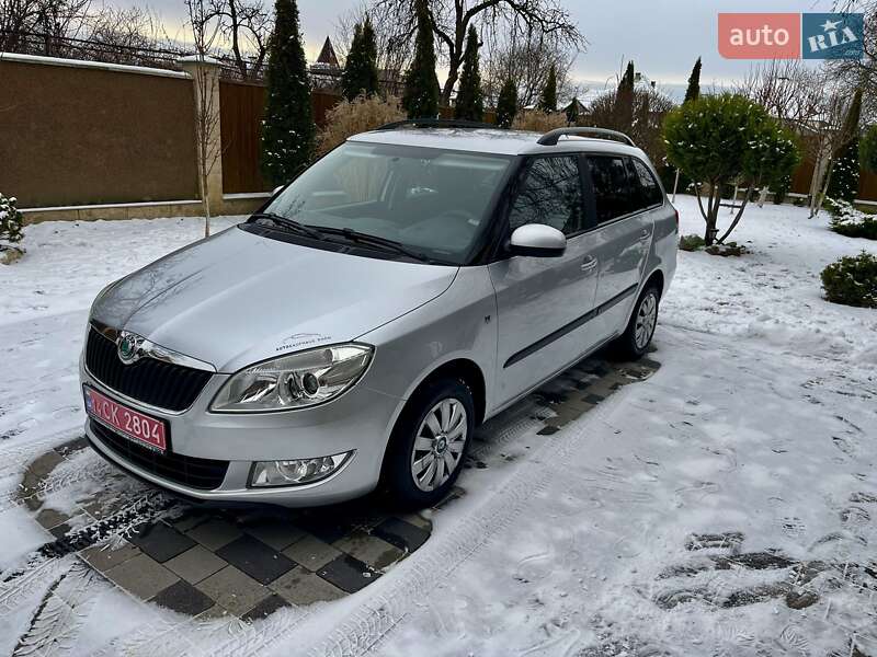 Skoda Fabia 2011