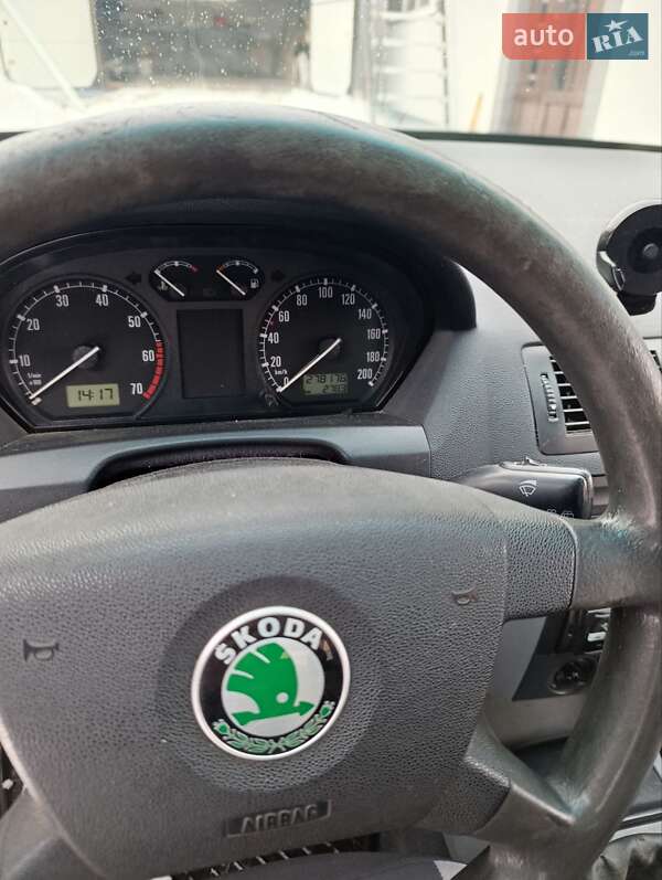 Универсал Skoda Fabia 2001 в Тернополе